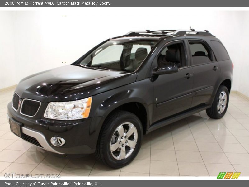 Carbon Black Metallic / Ebony 2008 Pontiac Torrent AWD