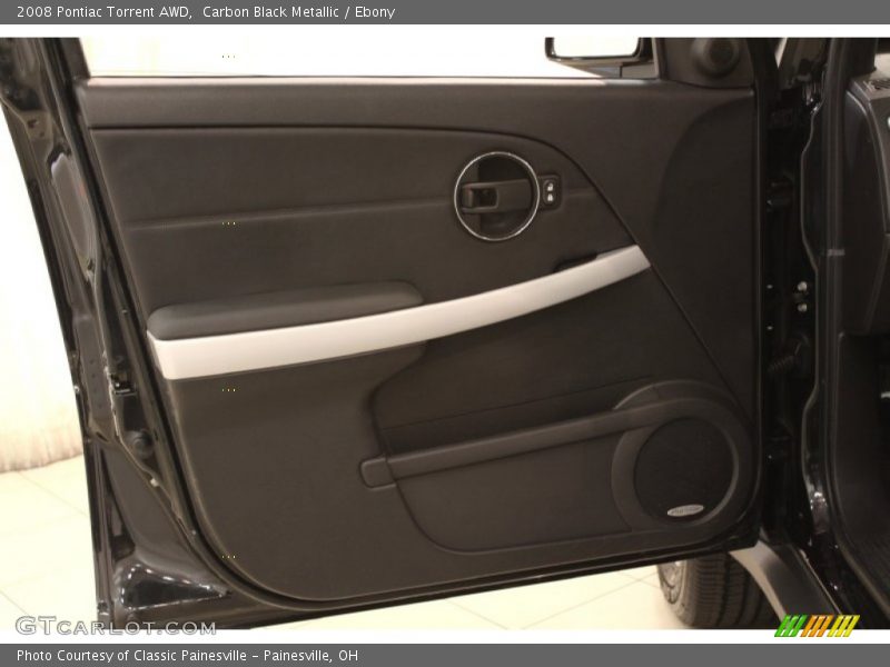 Carbon Black Metallic / Ebony 2008 Pontiac Torrent AWD