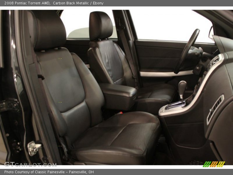 Carbon Black Metallic / Ebony 2008 Pontiac Torrent AWD