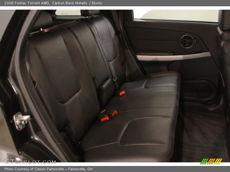 Carbon Black Metallic / Ebony 2008 Pontiac Torrent AWD