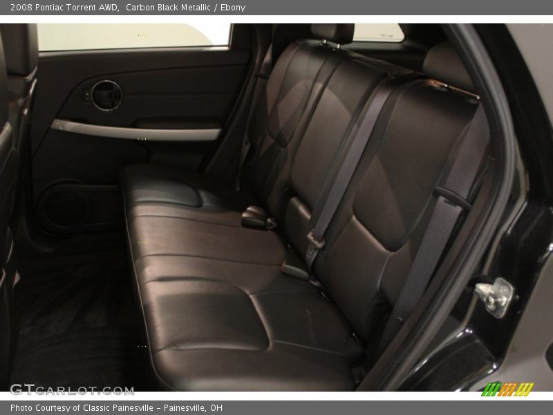 Carbon Black Metallic / Ebony 2008 Pontiac Torrent AWD