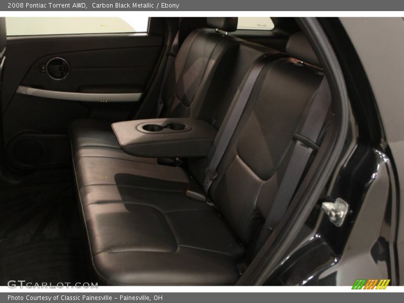 Carbon Black Metallic / Ebony 2008 Pontiac Torrent AWD
