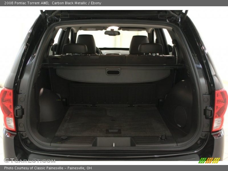 Carbon Black Metallic / Ebony 2008 Pontiac Torrent AWD