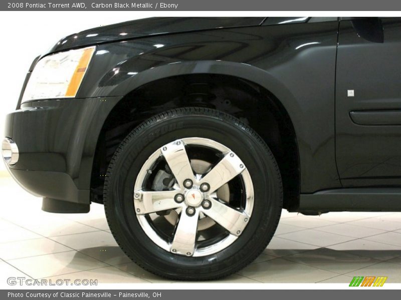 Carbon Black Metallic / Ebony 2008 Pontiac Torrent AWD