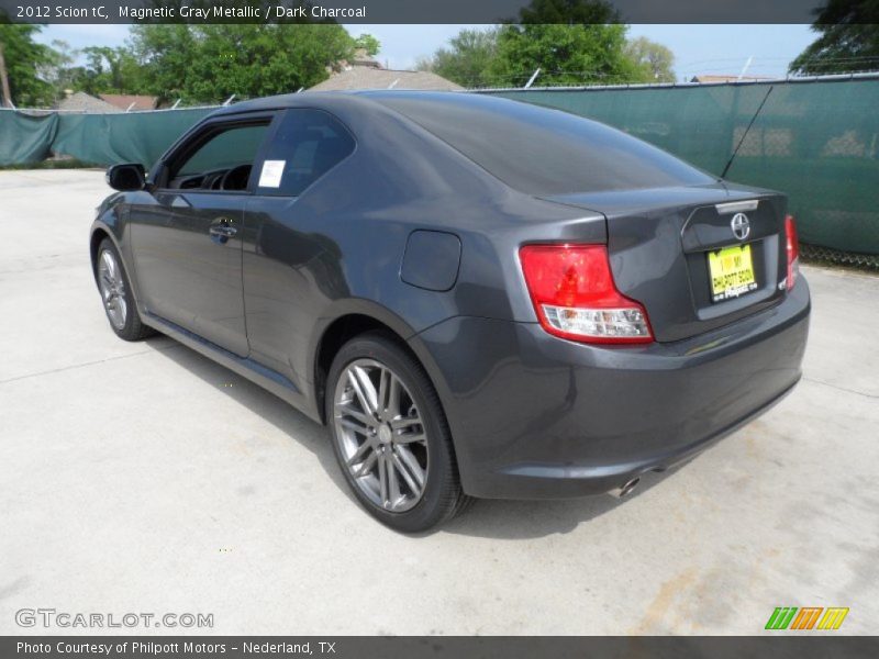 Magnetic Gray Metallic / Dark Charcoal 2012 Scion tC