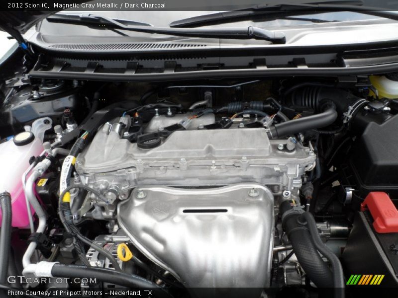  2012 tC  Engine - 2.5 Liter DOHC 16-Valve VVT-i 4 Cylinder