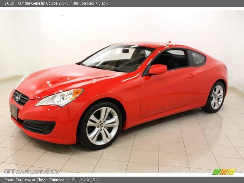 Tsukuba Red / Black 2010 Hyundai Genesis Coupe 2.0T