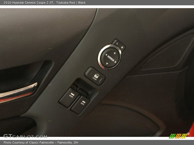 Tsukuba Red / Black 2010 Hyundai Genesis Coupe 2.0T
