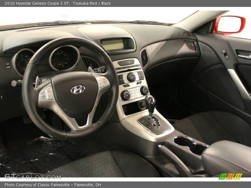 Tsukuba Red / Black 2010 Hyundai Genesis Coupe 2.0T