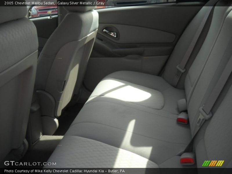 Galaxy Silver Metallic / Gray 2005 Chevrolet Malibu Sedan