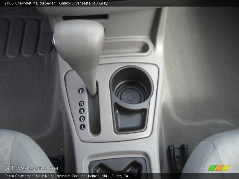 Galaxy Silver Metallic / Gray 2005 Chevrolet Malibu Sedan