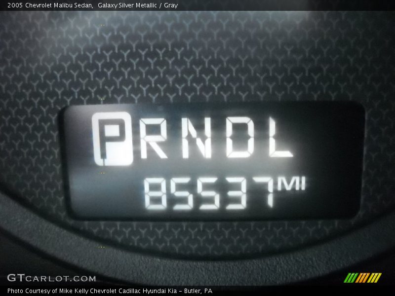 Galaxy Silver Metallic / Gray 2005 Chevrolet Malibu Sedan