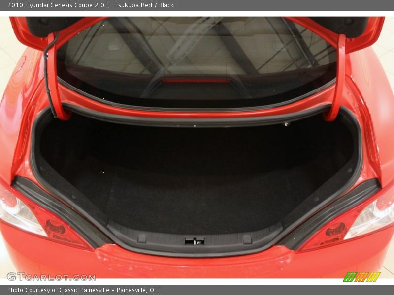 Tsukuba Red / Black 2010 Hyundai Genesis Coupe 2.0T