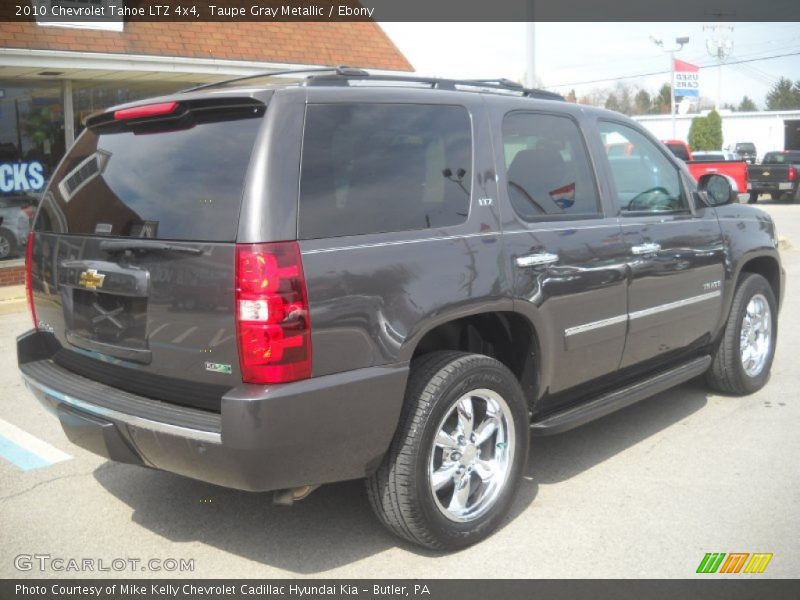 Taupe Gray Metallic / Ebony 2010 Chevrolet Tahoe LTZ 4x4