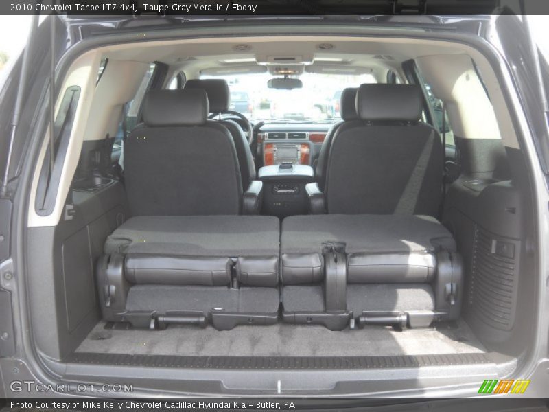 Taupe Gray Metallic / Ebony 2010 Chevrolet Tahoe LTZ 4x4