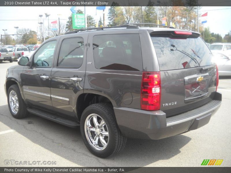 Taupe Gray Metallic / Ebony 2010 Chevrolet Tahoe LTZ 4x4