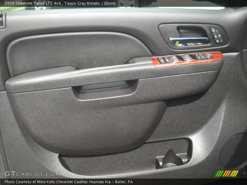 Taupe Gray Metallic / Ebony 2010 Chevrolet Tahoe LTZ 4x4