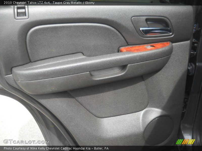 Taupe Gray Metallic / Ebony 2010 Chevrolet Tahoe LTZ 4x4