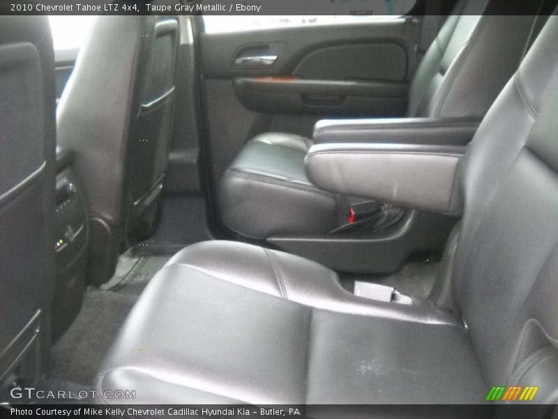 Taupe Gray Metallic / Ebony 2010 Chevrolet Tahoe LTZ 4x4
