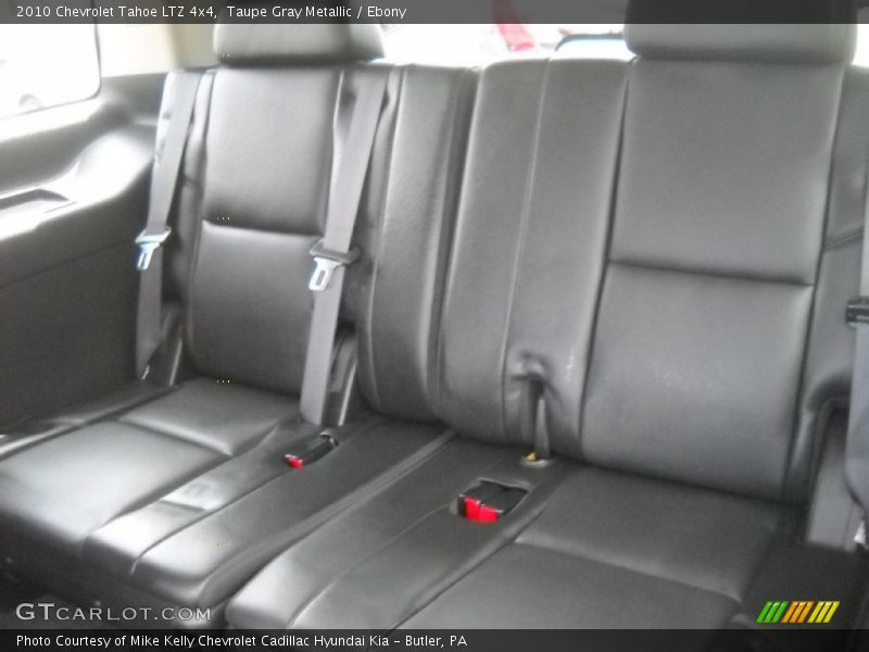 Taupe Gray Metallic / Ebony 2010 Chevrolet Tahoe LTZ 4x4