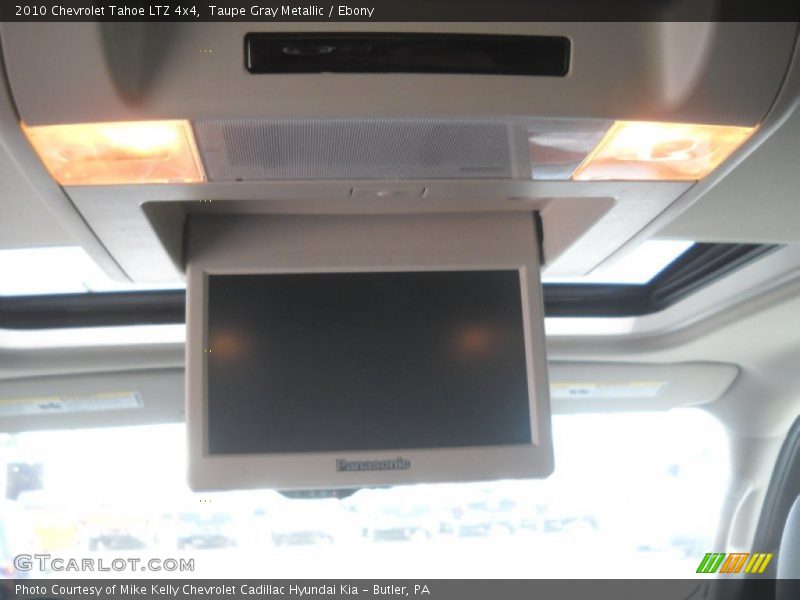 Taupe Gray Metallic / Ebony 2010 Chevrolet Tahoe LTZ 4x4