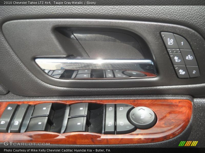 Taupe Gray Metallic / Ebony 2010 Chevrolet Tahoe LTZ 4x4