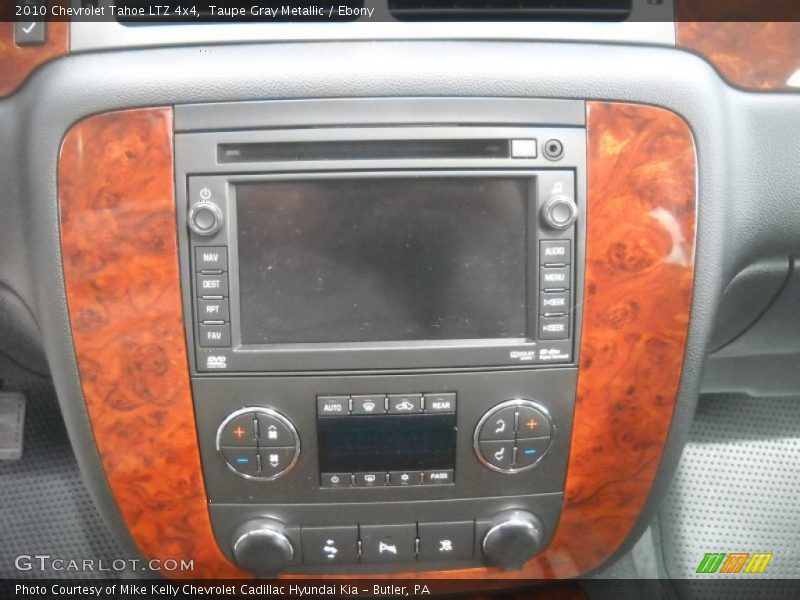 Taupe Gray Metallic / Ebony 2010 Chevrolet Tahoe LTZ 4x4
