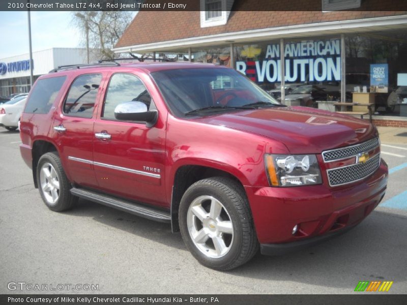 Red Jewel Tintcoat / Ebony 2010 Chevrolet Tahoe LTZ 4x4