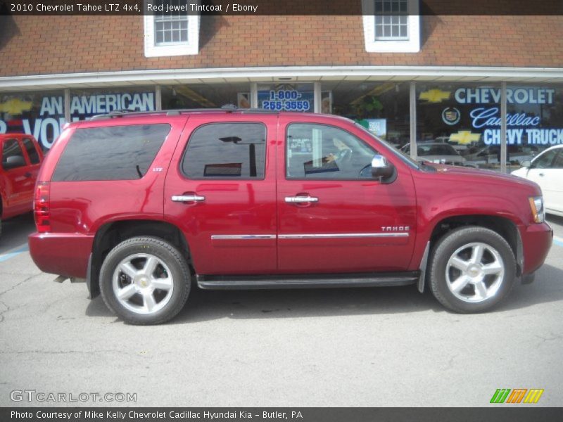 Red Jewel Tintcoat / Ebony 2010 Chevrolet Tahoe LTZ 4x4