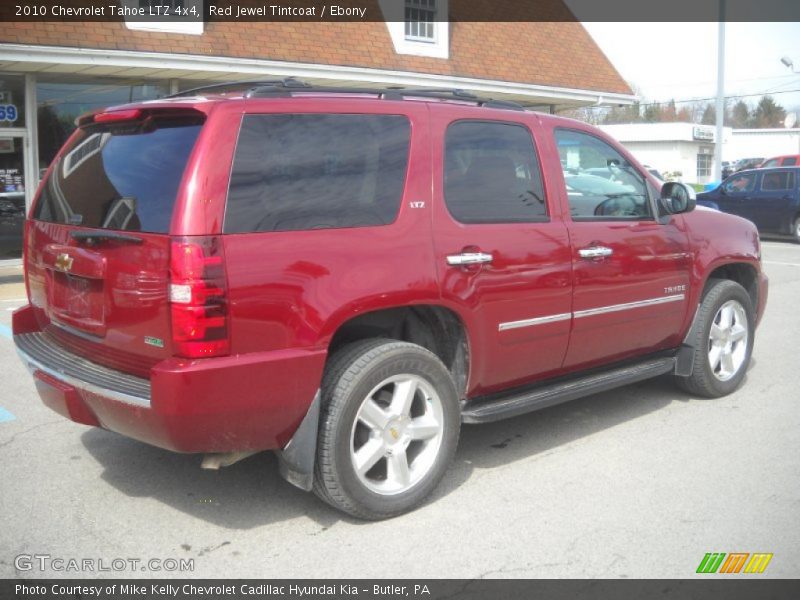 Red Jewel Tintcoat / Ebony 2010 Chevrolet Tahoe LTZ 4x4