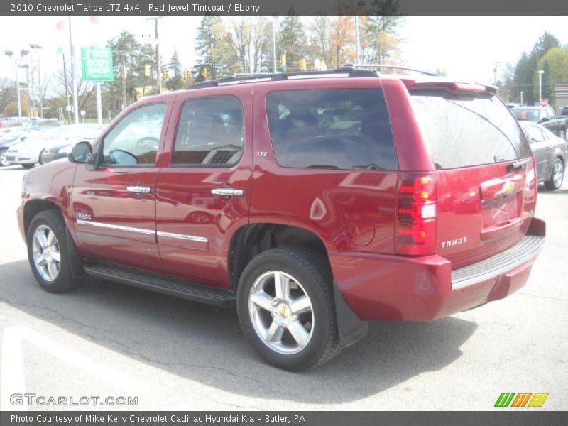 Red Jewel Tintcoat / Ebony 2010 Chevrolet Tahoe LTZ 4x4
