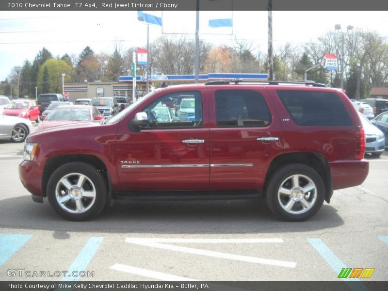 Red Jewel Tintcoat / Ebony 2010 Chevrolet Tahoe LTZ 4x4