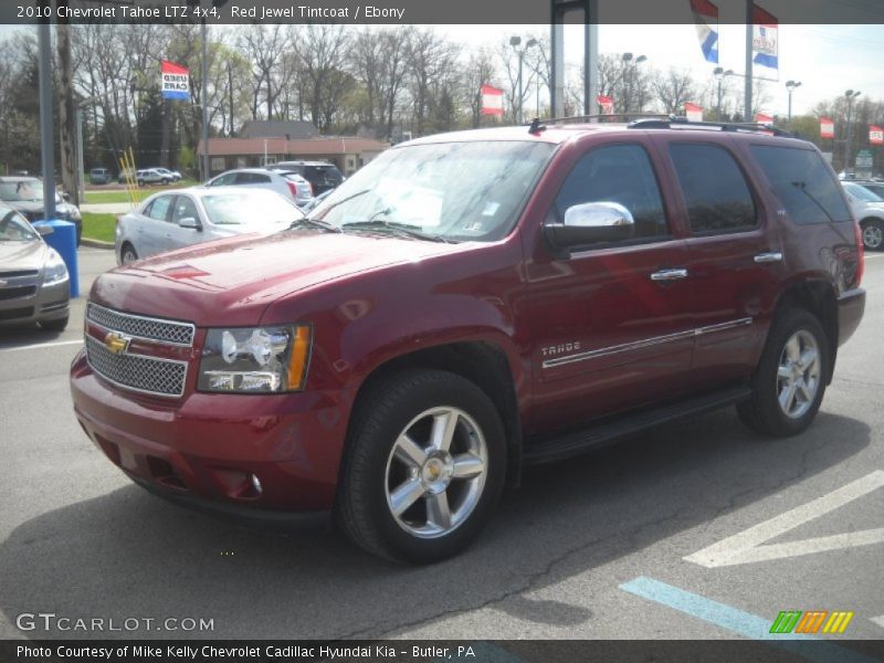 Red Jewel Tintcoat / Ebony 2010 Chevrolet Tahoe LTZ 4x4