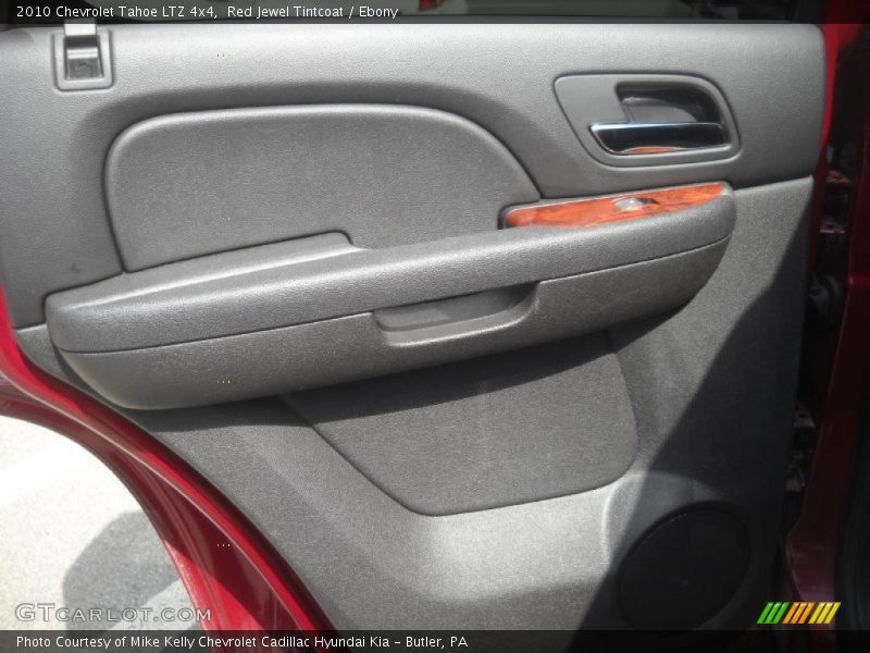 Red Jewel Tintcoat / Ebony 2010 Chevrolet Tahoe LTZ 4x4