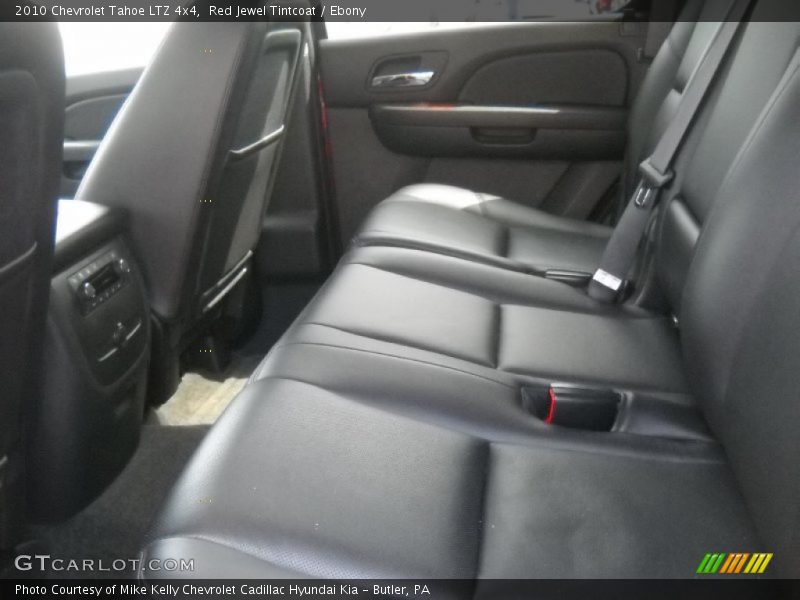 Red Jewel Tintcoat / Ebony 2010 Chevrolet Tahoe LTZ 4x4