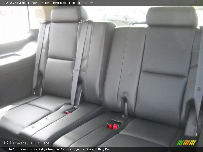 Red Jewel Tintcoat / Ebony 2010 Chevrolet Tahoe LTZ 4x4