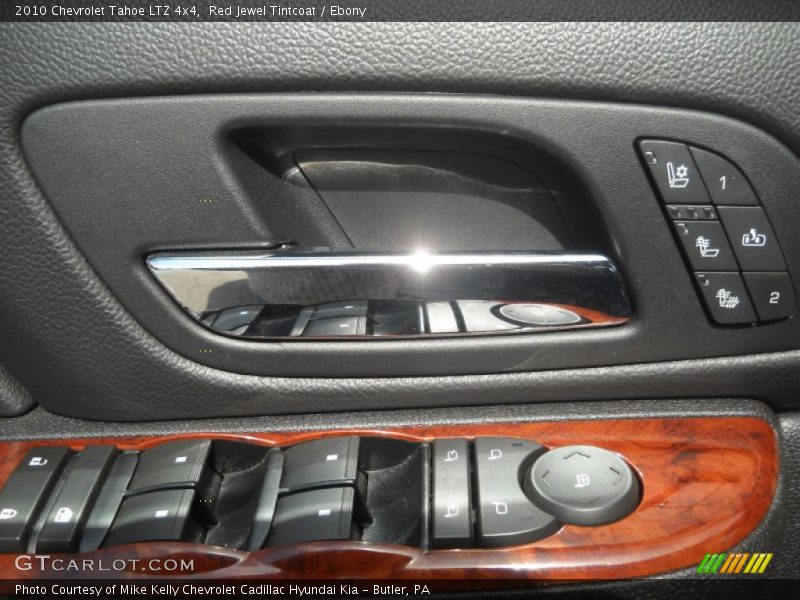 Red Jewel Tintcoat / Ebony 2010 Chevrolet Tahoe LTZ 4x4