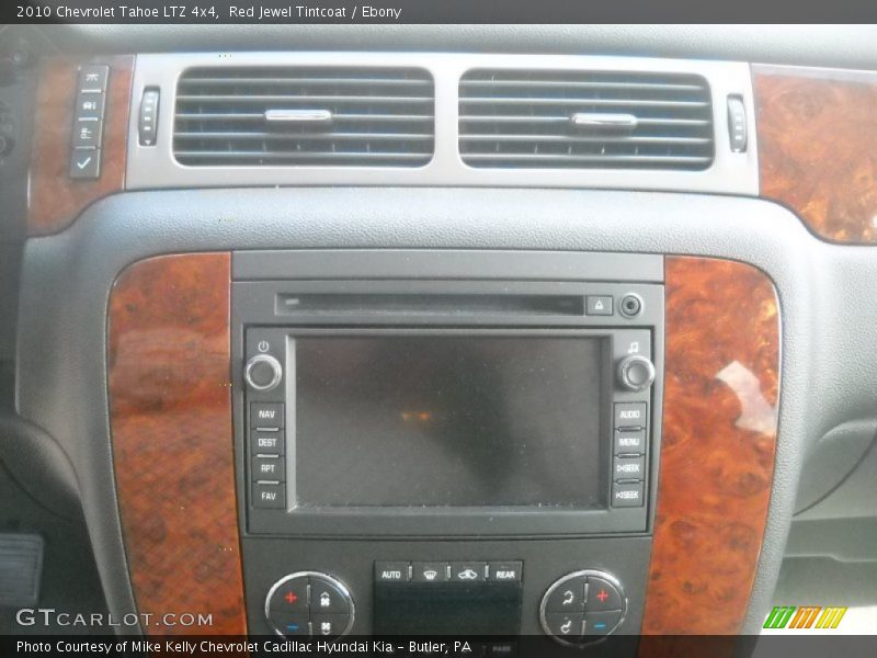 Red Jewel Tintcoat / Ebony 2010 Chevrolet Tahoe LTZ 4x4