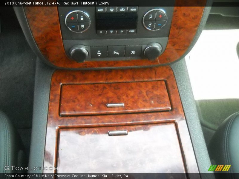Red Jewel Tintcoat / Ebony 2010 Chevrolet Tahoe LTZ 4x4