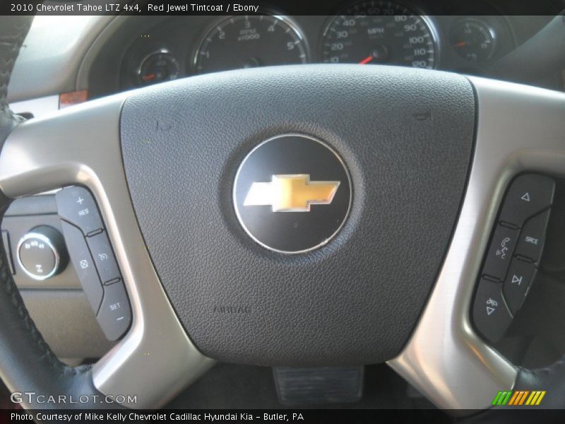Red Jewel Tintcoat / Ebony 2010 Chevrolet Tahoe LTZ 4x4