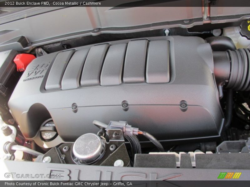 Cocoa Metallic / Cashmere 2012 Buick Enclave FWD