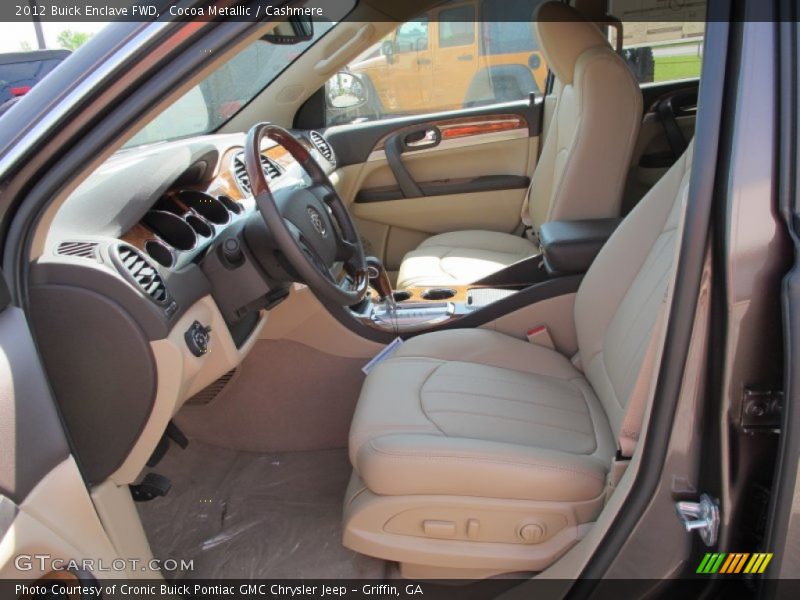 Cocoa Metallic / Cashmere 2012 Buick Enclave FWD