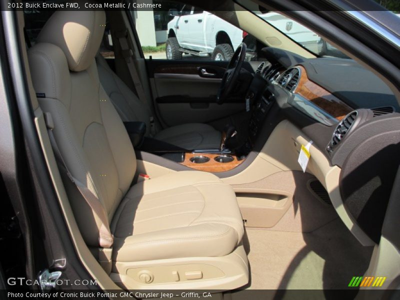 Cocoa Metallic / Cashmere 2012 Buick Enclave FWD
