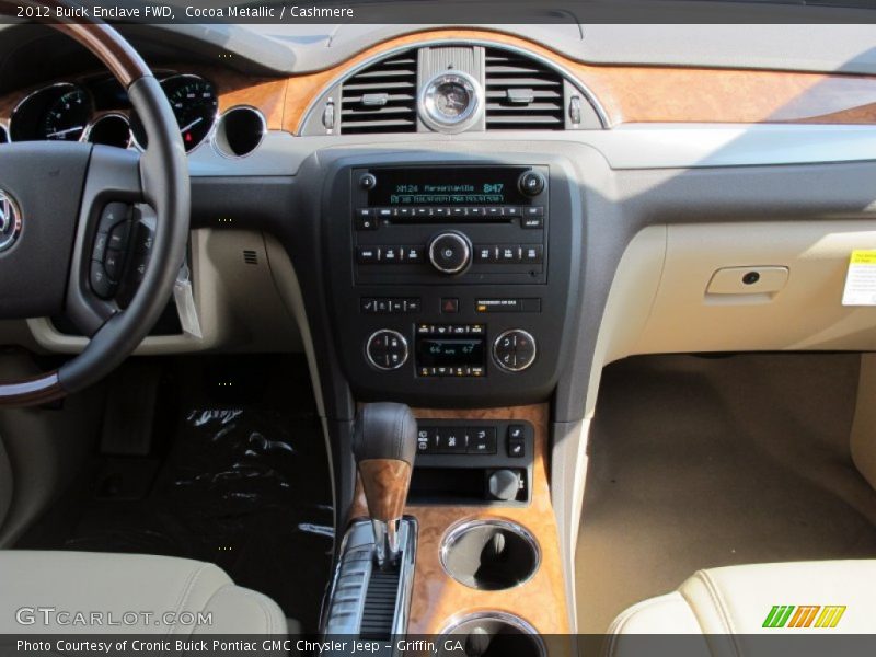 Cocoa Metallic / Cashmere 2012 Buick Enclave FWD