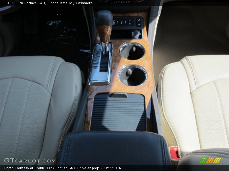 Cocoa Metallic / Cashmere 2012 Buick Enclave FWD