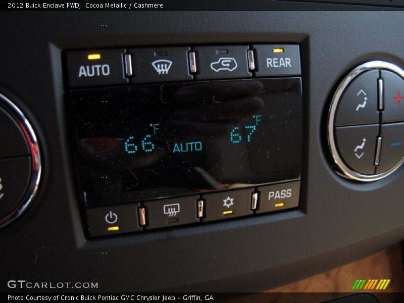 Cocoa Metallic / Cashmere 2012 Buick Enclave FWD