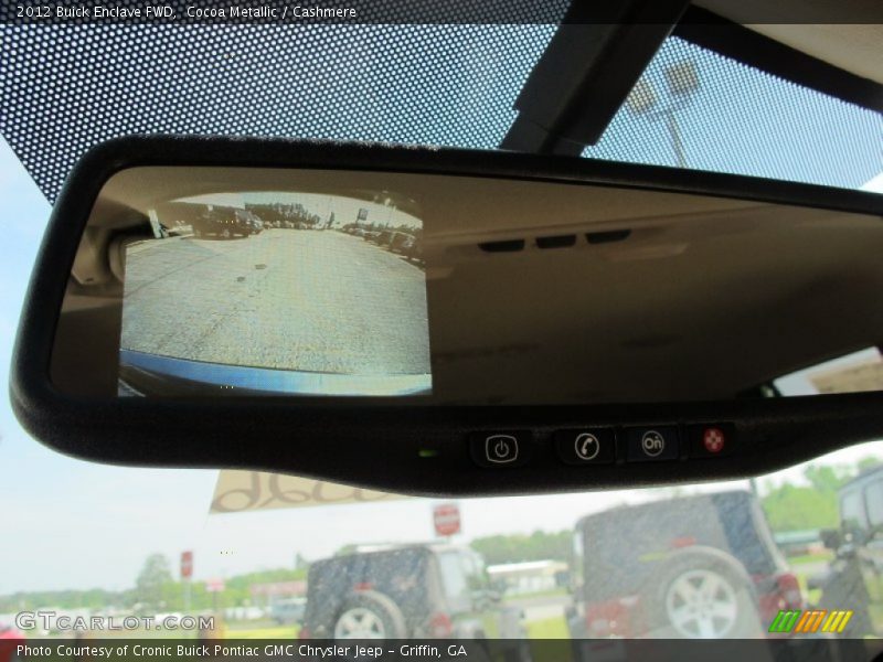 Cocoa Metallic / Cashmere 2012 Buick Enclave FWD
