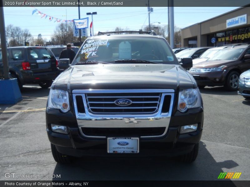 Black / Camel/Sand 2010 Ford Explorer Sport Trac Limited 4x4