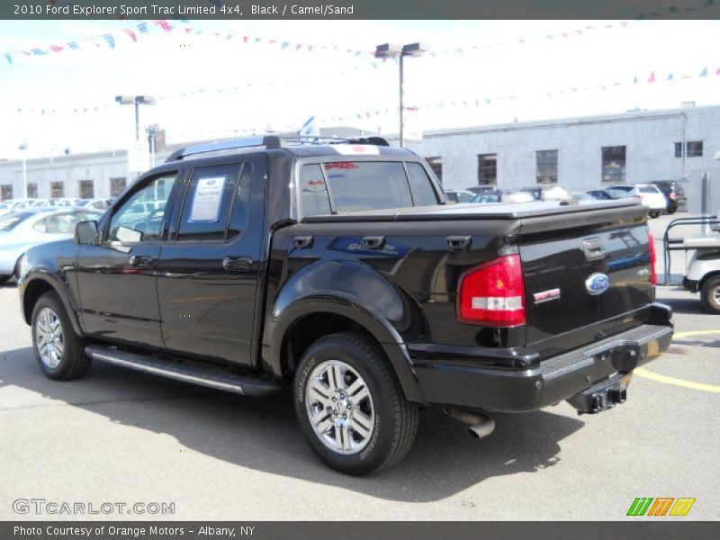 Black / Camel/Sand 2010 Ford Explorer Sport Trac Limited 4x4