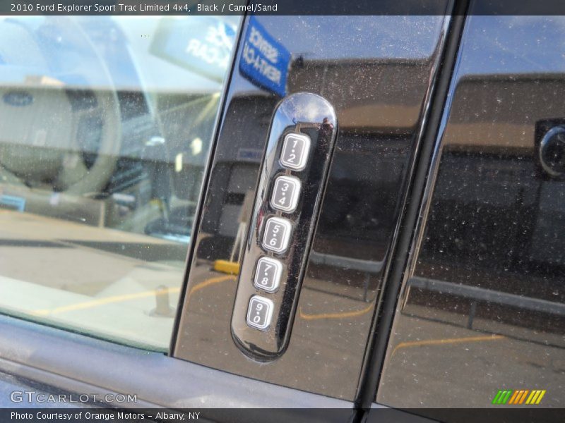Black / Camel/Sand 2010 Ford Explorer Sport Trac Limited 4x4